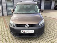 Gebraucht VW Caddy Trendline 102 PS (75 kW) 2012 Braun Van / Kleinbus