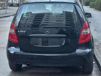 Gebraucht Mercedes A160 95 PS (69 kW) 2010 Schwarz Kleinwagen