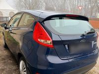 Gebraucht Ford Fiesta 82 PS (60 kW) 2009 Blau Kleinwagen
