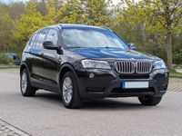 Gebraucht BMW X3 Sport Line 258 PS (189 kW) 2012 Schwarz SUV