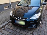 Gebraucht Mazda 5 116 PS (85 kW) 2010 Schwarz Van / Kleinbus