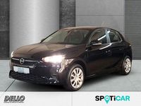 Gebraucht Opel Corsa-e Edition 100 kW (136 PS) 2023 Karbon schwarz Kleinwagen