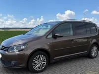 Gebraucht VW Touran Comfortline 140 PS (102 kW) 2014 Braun Van / Kleinbus