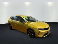 Gebraucht Opel Astra Edition 181 PS (133 kW) 2022 Kult gelb Limousine