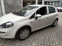 gebraucht Fiat Punto Lounge Alu Klimaautomatik ZV Servo Sport Sitze