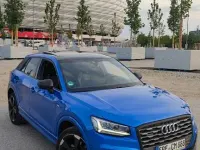 Gebraucht Audi Q2 Ambiente 190 PS (139 kW) 2017 Blau SUV