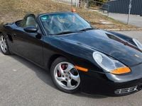 Gebraucht Porsche 986 Boxster 260 PS (191 kW) 2001 Schwarz Cabrio