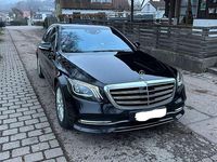 Gebraucht Mercedes S350 286 PS (210 kW) 2017 Schwarz Limousine
