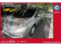 Gebraucht Nissan Leaf Acenta 80 kW (109 PS) 2017 Silver (m) Kleinwagen