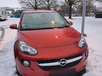 Gebraucht Opel Adam 70 PS (51 kW) 2014 Orange Kleinwagen