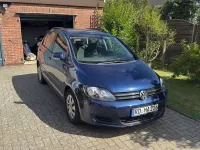 Gebraucht VW Golf Plus Trendline 110 PS (80 kW) 2009 Blau Van / Kleinbus