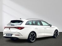 Usata Cupra Leon 150 CV (110 kW) 2024 Bianco Berlina