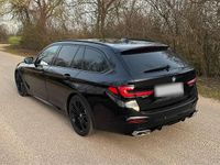 Gebraucht BMW 530 M Performance 265 PS (194 kW) 2019 Schwarz Kombi