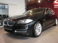 Gebraucht BMW 520 184 PS (135 kW) 2014 Saphirschwarz Limousine