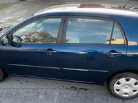 Gebraucht Toyota Corolla Luna 110 PS (80 kW) 2003 Blau Limousine