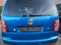 Gebraucht VW Touran Highline 170 PS (125 kW) 2007 Blau Van / Kleinbus