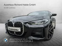 Gebraucht BMW 430 Performance 286 PS (210 kW) 2022 Saphirschwarz Coupé