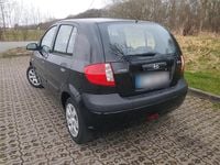 Gebraucht Hyundai Getz 67 PS (49 kW) 2008 Schwarz Kleinwagen