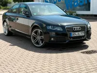 Gebraucht Audi A4 180 PS (132 kW) 2009 Schwarz Limousine