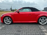 Gebraucht Audi TT Roadster Sport 230 PS (169 kW) 2015 Rot Cabrio