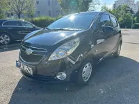 Gebraucht Chevrolet Spark 68 PS (50 kW) 2012 Schwarz Kleinwagen