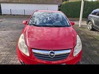 Gebraucht Opel Corsa Innovation 80 PS (58 kW) 2008 Rot Kleinwagen
