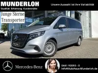 Gebraucht Mercedes V220 Style 163 PS (119 kW) 2024 Hightechsilber metallic Van / Kleinbus