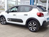 Gebraucht Citroën C3 Shine 82 PS (60 kW) 2022 Polarweiss Kleinwagen