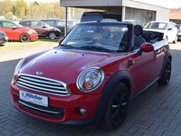 Gebraucht Mini Cooper Cabriolet 122 PS (89 kW) 2011 Rot Cabrio
