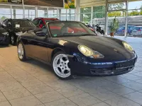 Gebraucht Porsche 996 300 PS (220 kW) 2000 Blau Cabrio