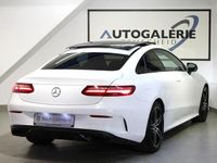Gebraucht Mercedes E200 AMG line 184 PS (135 kW) 2018 Weiß Coupé