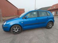 Gebraucht VW Polo Comfortline 75 PS (55 kW) 2002 Blau Limousine