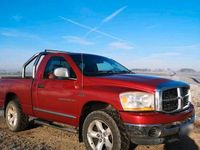 Gebraucht Dodge Ram 345 PS (253 kW) 2006 Rot Pickup