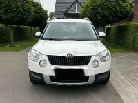 Gebraucht Skoda Yeti Active 105 PS (77 kW) 2013 Weiß SUV