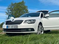 gebraucht Skoda Superb Kombi TÜV neu ohne Mängel