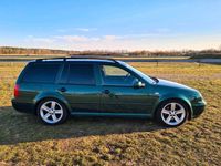 Gebraucht VW Golf IV 116 PS (85 kW) 2001 Grün Kombi