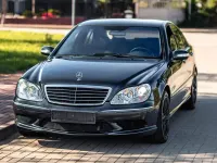 Gebraucht Mercedes S55 AMG AMG 500 PS (367 kW) 2002 Limousine
