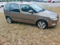 Gebraucht Skoda Roomster 86 PS (63 kW) 2013 Gold Van / Kleinbus