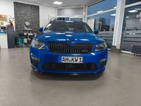 Gebraucht Skoda Octavia RS 330 PS (242 kW) 2013 Blau Limousine