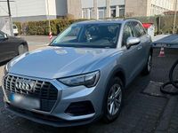 Gebraucht Audi Q3 Advanced 150 PS (110 kW) 2020 Silber SUV