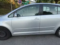 Gebraucht VW Golf Plus Cross 140 PS (102 kW) 2008 Silber Van / Kleinbus