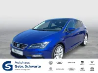 Używany Seat Leon FR 150 KM (110 kW) 2020 Niebieski Sedan/Limuzyna