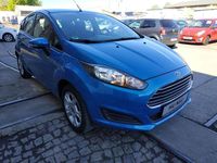 Gebraucht Ford Fiesta 80 PS (58 kW) 2013 Blau Kleinwagen