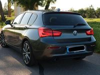 Gebraucht BMW 118 136 PS (100 kW) 2018 Grau Kleinwagen