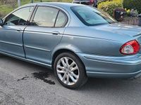 Gebraucht Jaguar X-type 156 PS (114 kW) 2003 Blau Limousine