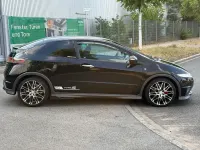 Gebraucht Honda Civic Type S 140 PS (102 kW) 2008 Schwarz Coupé