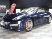Gebraucht Porsche Panamera GTS 441 PS (324 kW) 2013 Blau Kleinwagen