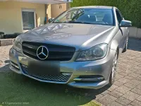 Gebraucht Mercedes C220 Edition 170 PS (125 kW) 2013 Grau Coupé