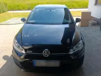 Gebraucht VW Golf VII GTD 184 PS (135 kW) 2015 Schwarz Limousine