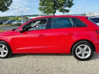 Gebraucht Audi A3 Comfort 110 PS (80 kW) 2017 Rot Limousine